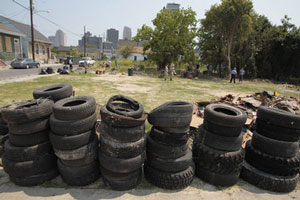 waste tires pyrolysis