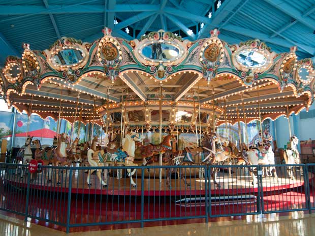 Indoor carousels from Beston