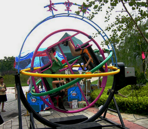 best selling human gyroscope ride in China