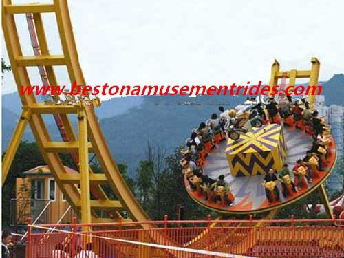 Large Ride For Amusement Park-A Disco Ride