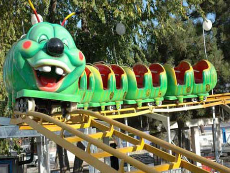 Cute Mini Sliding Roller Coaster Ride