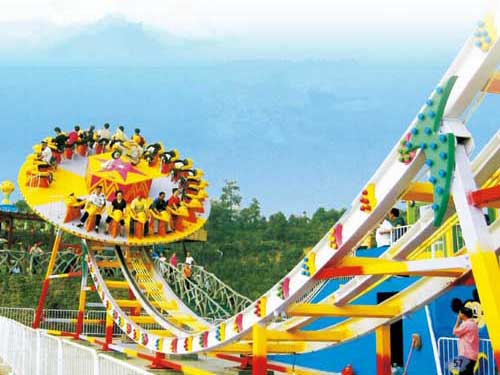 Amusement Park Disco Ride For Sale