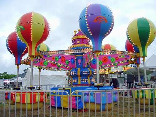 quality samba balloon ride for sale