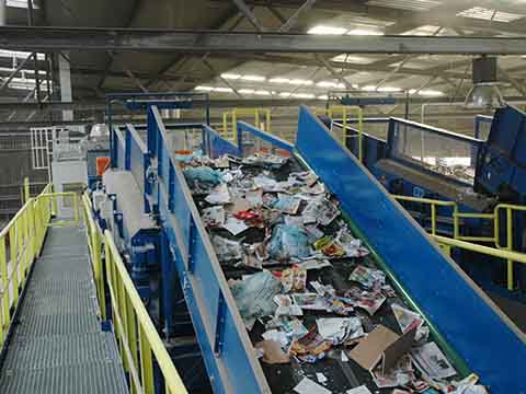 Waste garbage sorting plant manufacturers