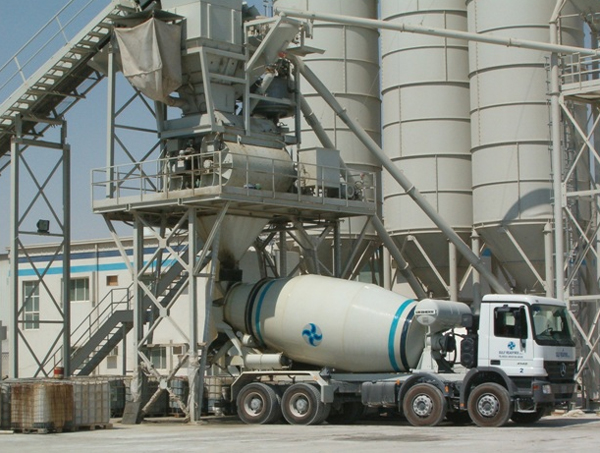 ready mix concrete plant