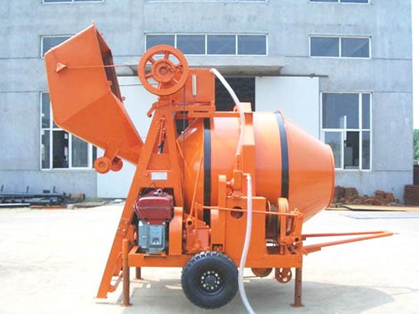JZR350B diesel concrete mixer