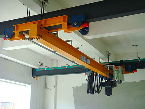 puente grúa suspendida 1