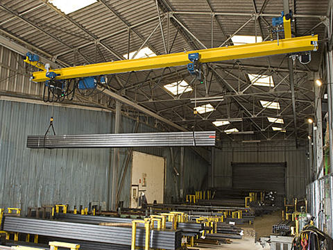 puente grúa suspendida 5