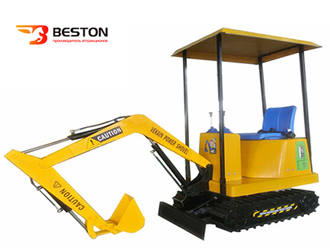 детский экскаватор