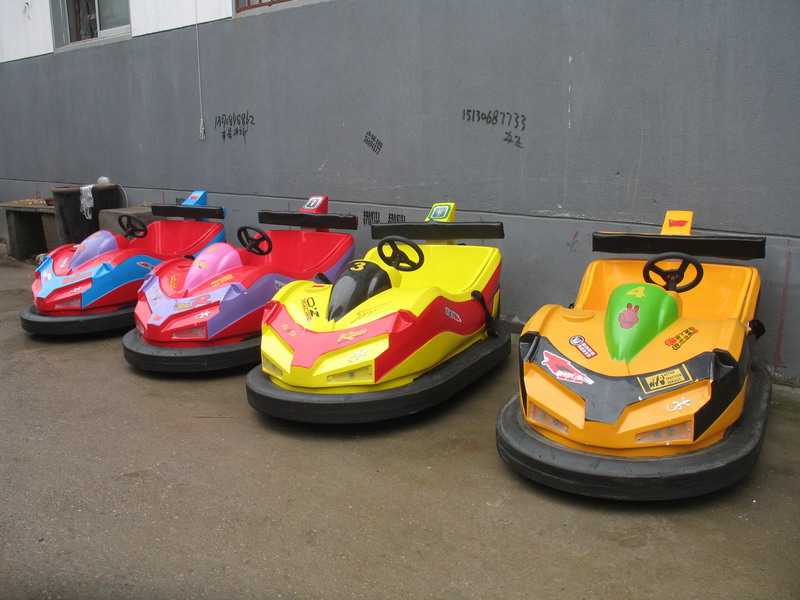 Battery-Operated Bumper Cars