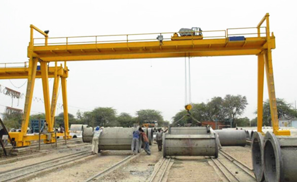 double girder gantry crane 2