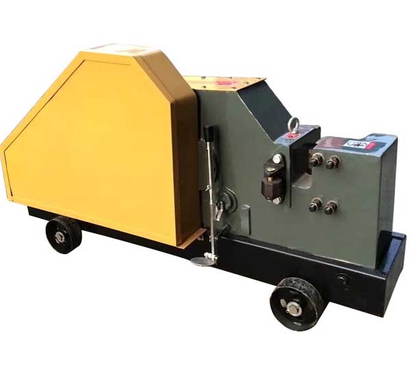 rebar cutting machine