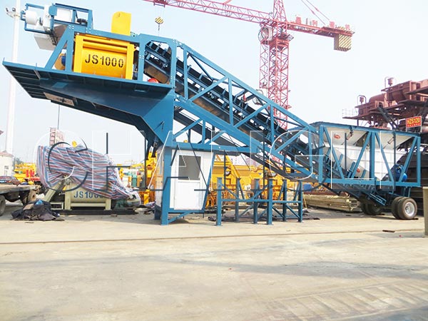 portable concrete batching plants for sale