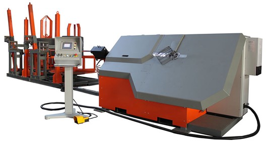 stirrups bending machine