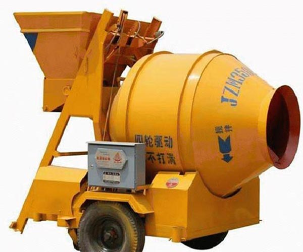 concrete drum mixer 