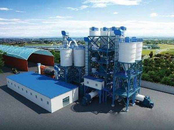 best dry mortar production line