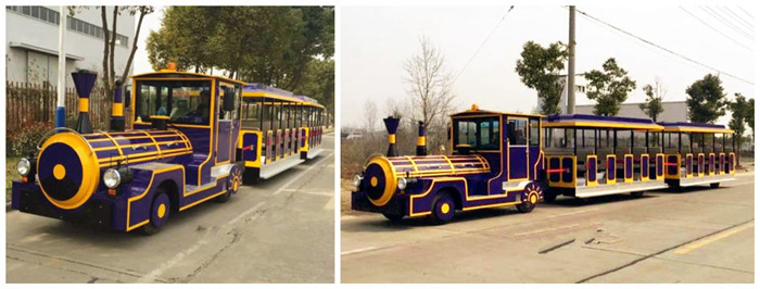 trackless train-Mechanical engineering quality