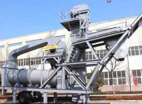 Mobile asphalt mixing equipment for sale