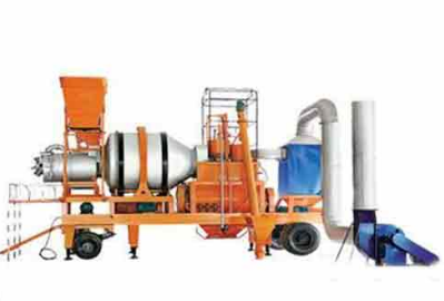 Mobile asphalt mixing machine for sale