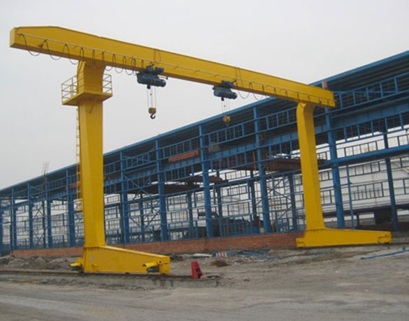 Single girder gantry crane for sale