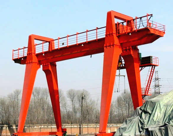 Double girder gantry crane for sale