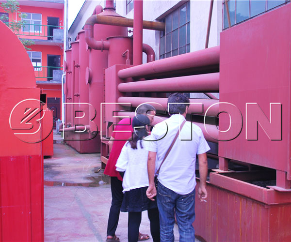 Beston Biomass Carbonization Machine for Sale