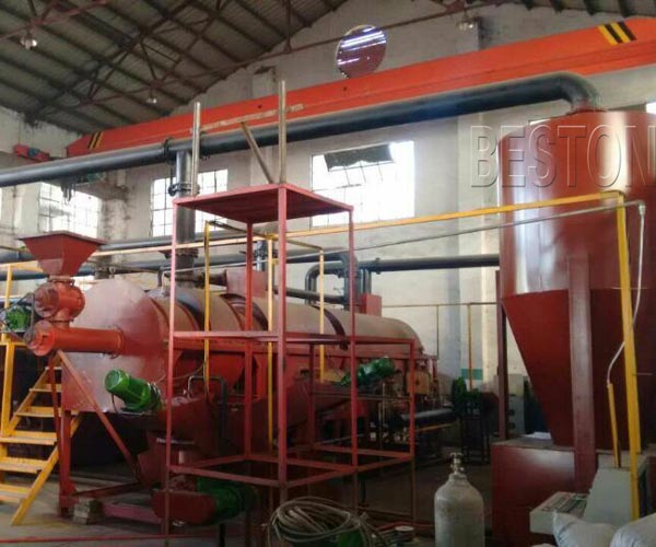 Biomass-Carbonizing-Machine
