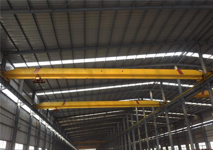 I bought a single-girder overhead traveling crane for sale