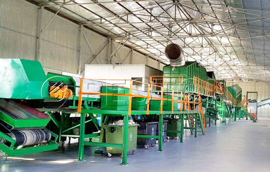 Municipal Solid Waste Sorting Machine