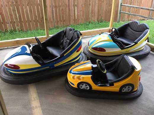 beston fairground bumper cars