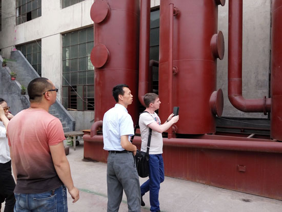 Biomass Pyrolysis Plant for Sale 