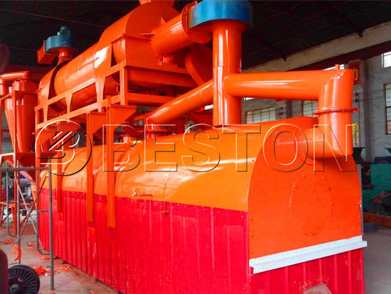 Biomass Pyrolysis Plant for Sale 