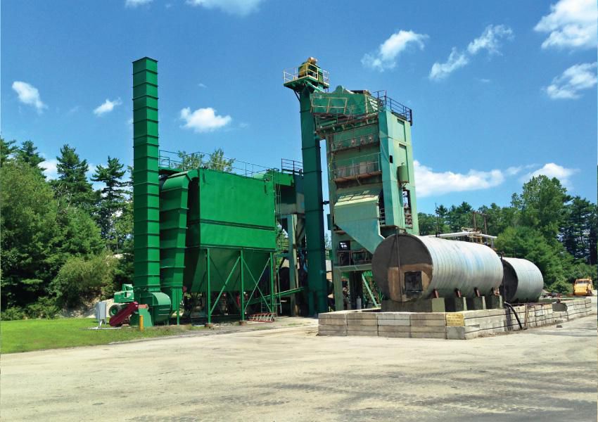 mobile asphalt plant for sale