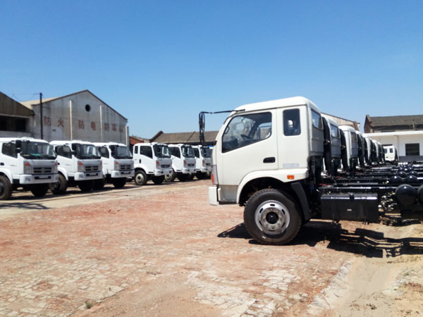 Truck Mounted Concrete Mixers