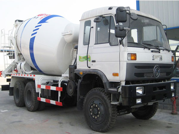 transit mixer truck