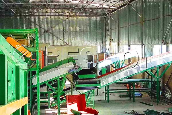 Garbage Sorting Machine Price 