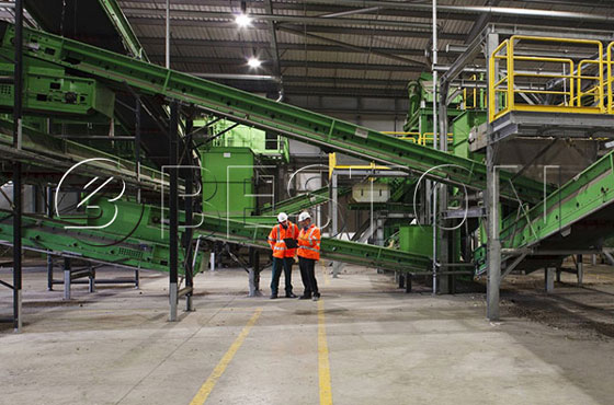 Waste Segregation Plant 