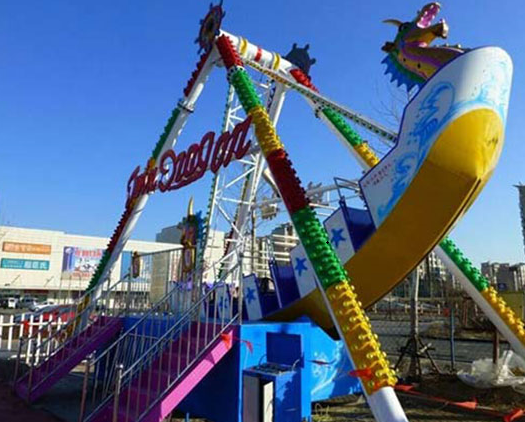 giant pirate ship rides