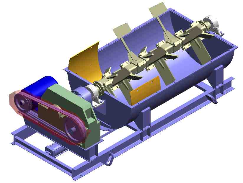 The Benefits Of Using Horizontal Concrete Mixers