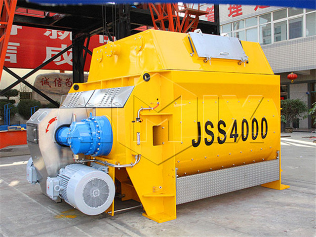 Horizontal Concrete Mixers sales