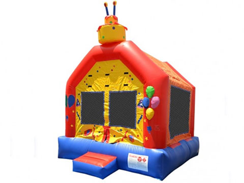 Birthday cake bouncer for sale
