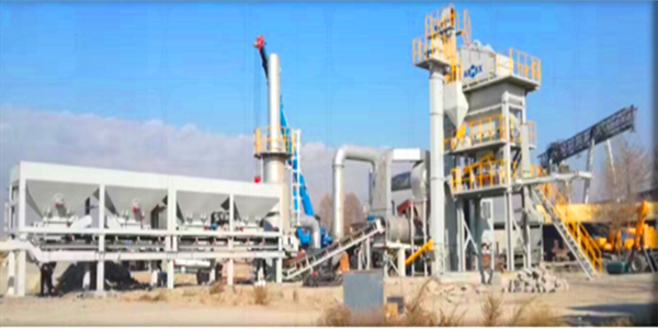 asphalt mixing plant