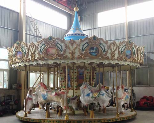 Buy carousel attraction from China