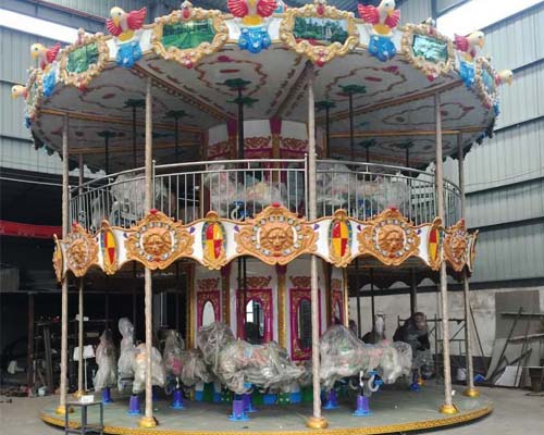 Buy rides carousel from China