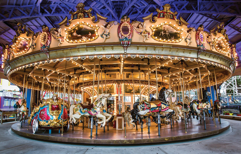 carousel and merry go round 