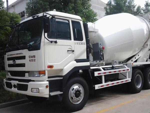 concrete mixer truck for sale