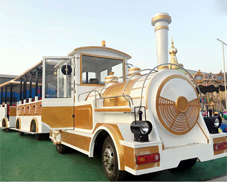 Amusement Park Train
