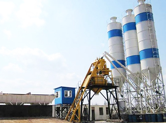 AIMIX HZS35 Concrete Batching Plant For Sale