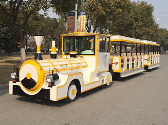Beston Trackless Train for Parks
