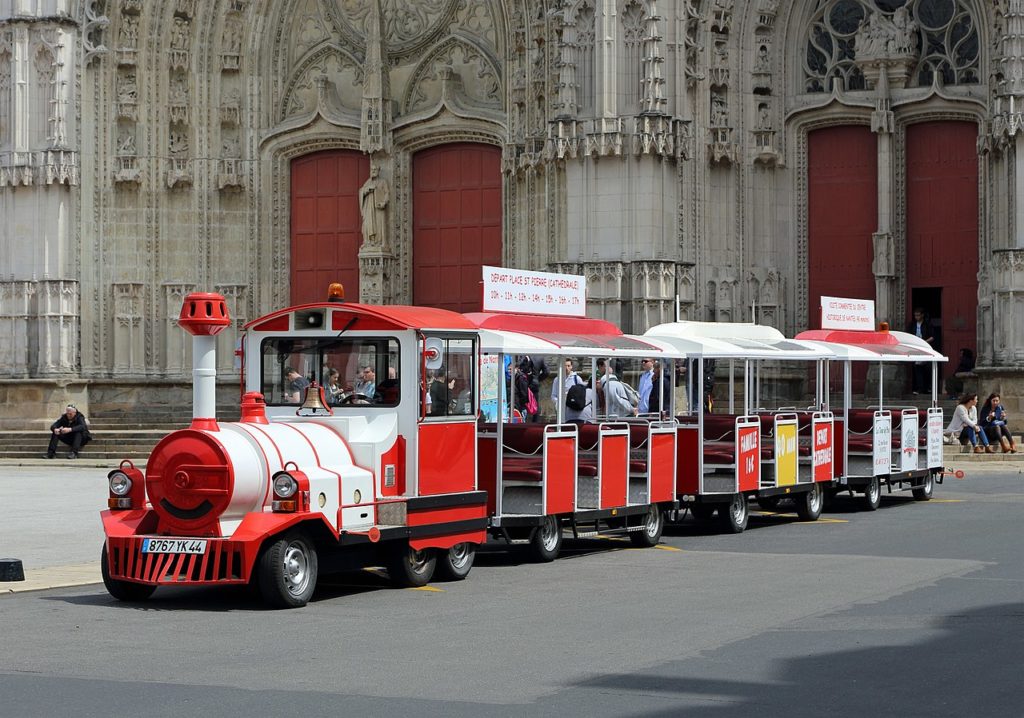 Tourist Trackless Train for Park